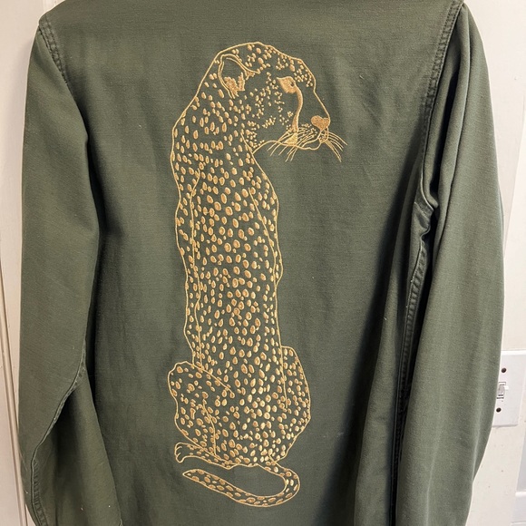 Novella Royale Jackets & Blazers - Vintage embroidered army jacket